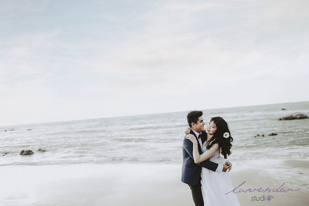 Chụp hình cưới đẹp tại Hồ Cốc Long Hải