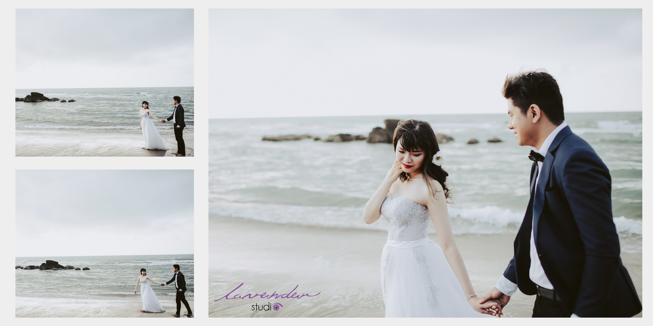 Phim trường chụp hình cưới tại Hồ Cốc Hồ Tràm của lavender studio