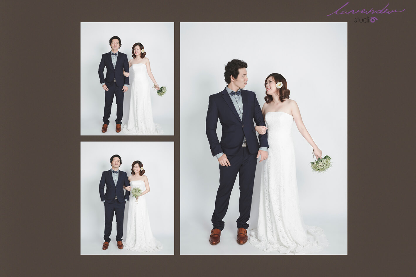 bộ ảnh cưới Hàn Quốc được thực hiện bởi Lavender Studio