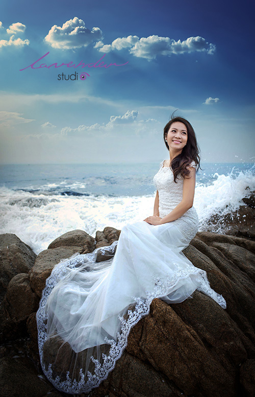 Chụp hình cưới Hồ Cốc - Long Hải thiên đường tình yêu tại Vũng Tàu