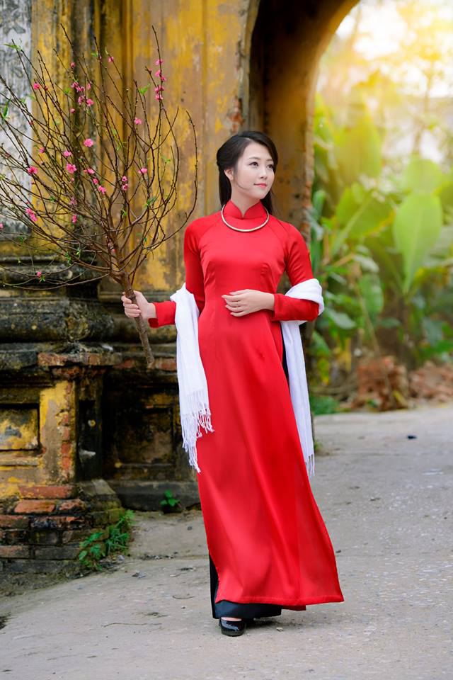 Báo giá gói chụp áo dài Tết ở Hà Nội