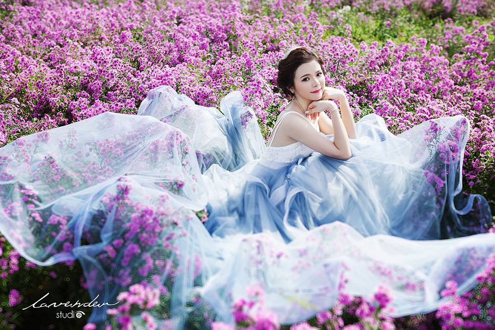 Giá gói chụp hình cô dâu đơn tại studio Lavender Hà Nội