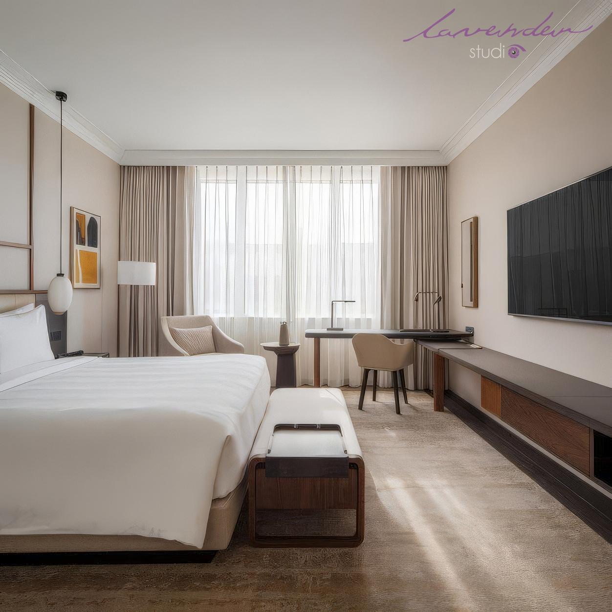 Báo giá gói chụp ảnh khách sạn làm quảng cáo tại studio Lavender