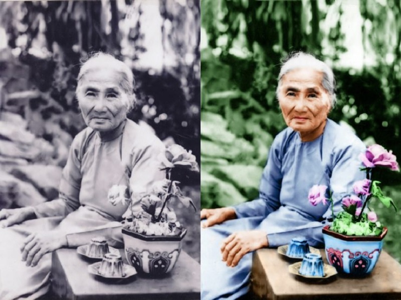 Chỉnh sửa ảnh cũ mới bằng công nghệ AI