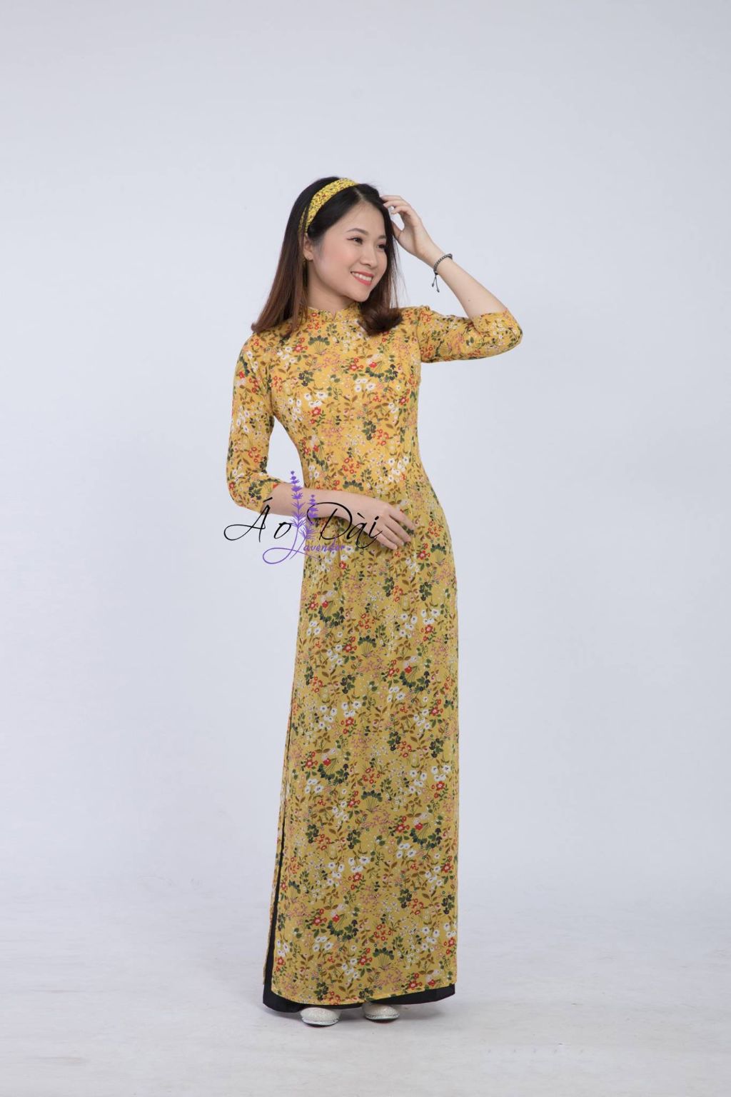 Cửa hàng cho thuê áo dài ở Hà Nội uy tín lâu năm - Lavender Studio 