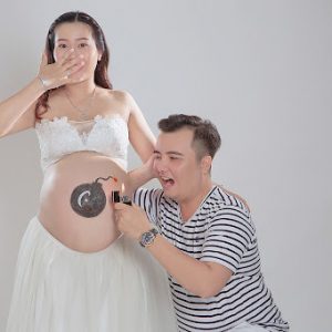 Chụp ảnh khi mang thai