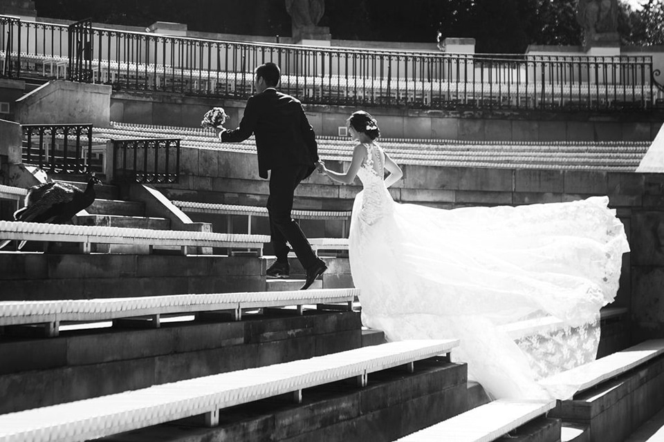 Chụp ảnh cưới Châu Âu thể hiện cá tính và đẳng cấp riêng bạn
