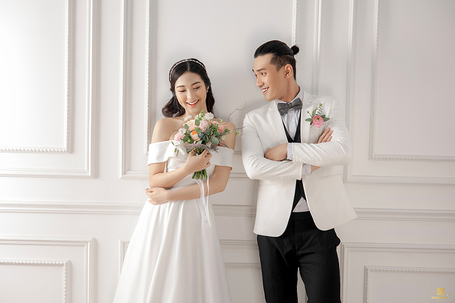 Chụp ảnh cưới Hàn Quốc đẹp tại HCM