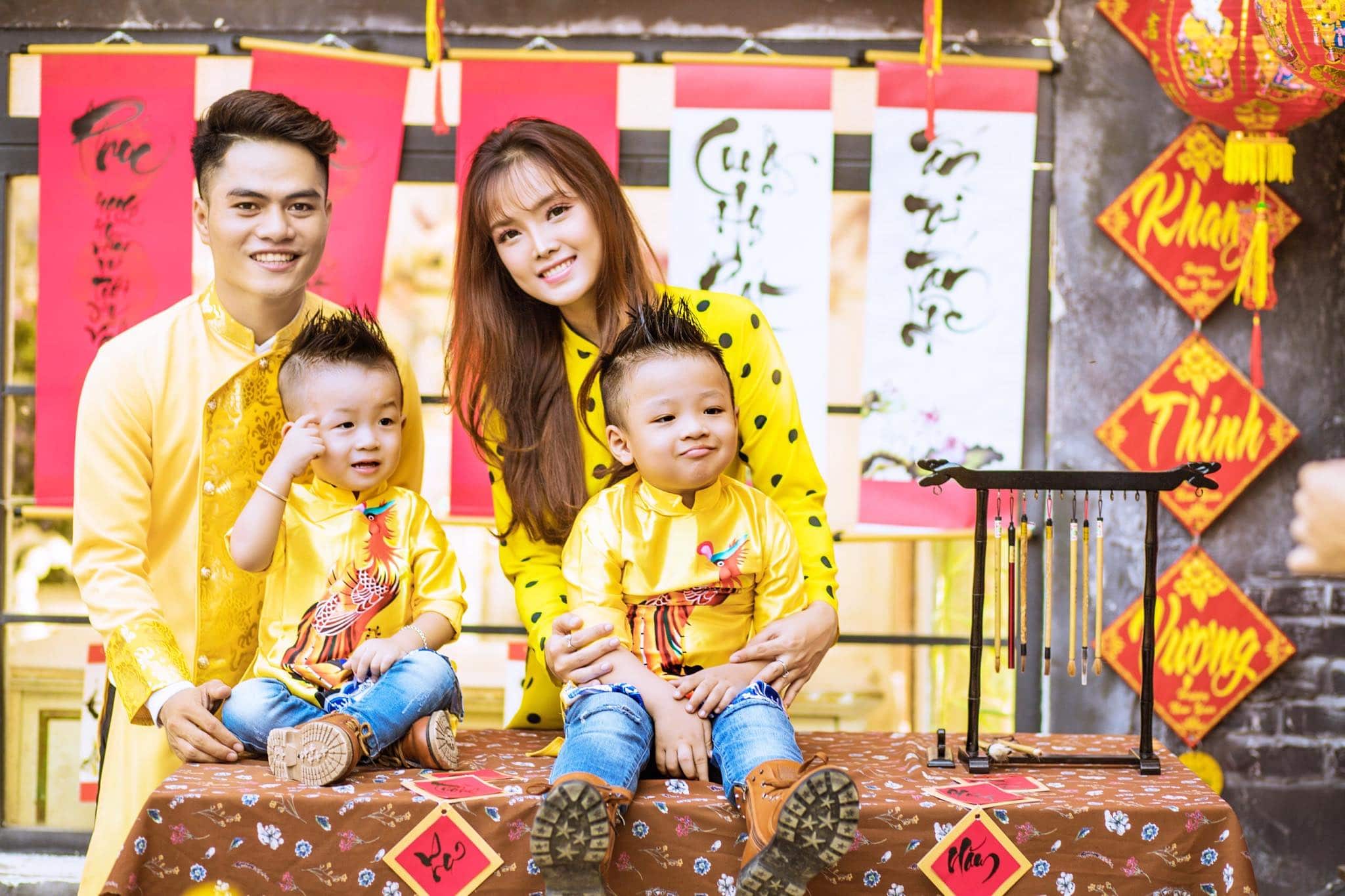 Studio chụp ảnh gia đình dịp Tết đẹp ở Hà Nội