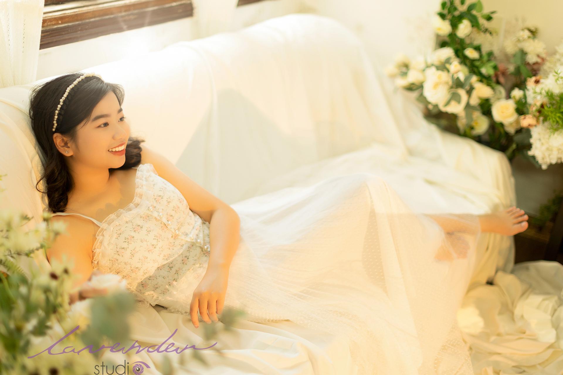 Chụp ảnh lưu giữ tuổi thanh xuân giá rẻ tại Studio Lavender