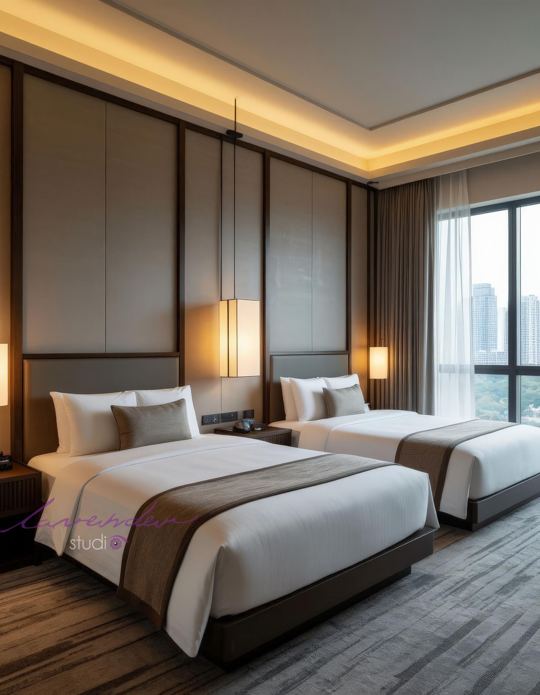 Dịch vụ chụp ảnh quảng cáo khách sạn đẹp tại Hà Nội của Lavenderstudio