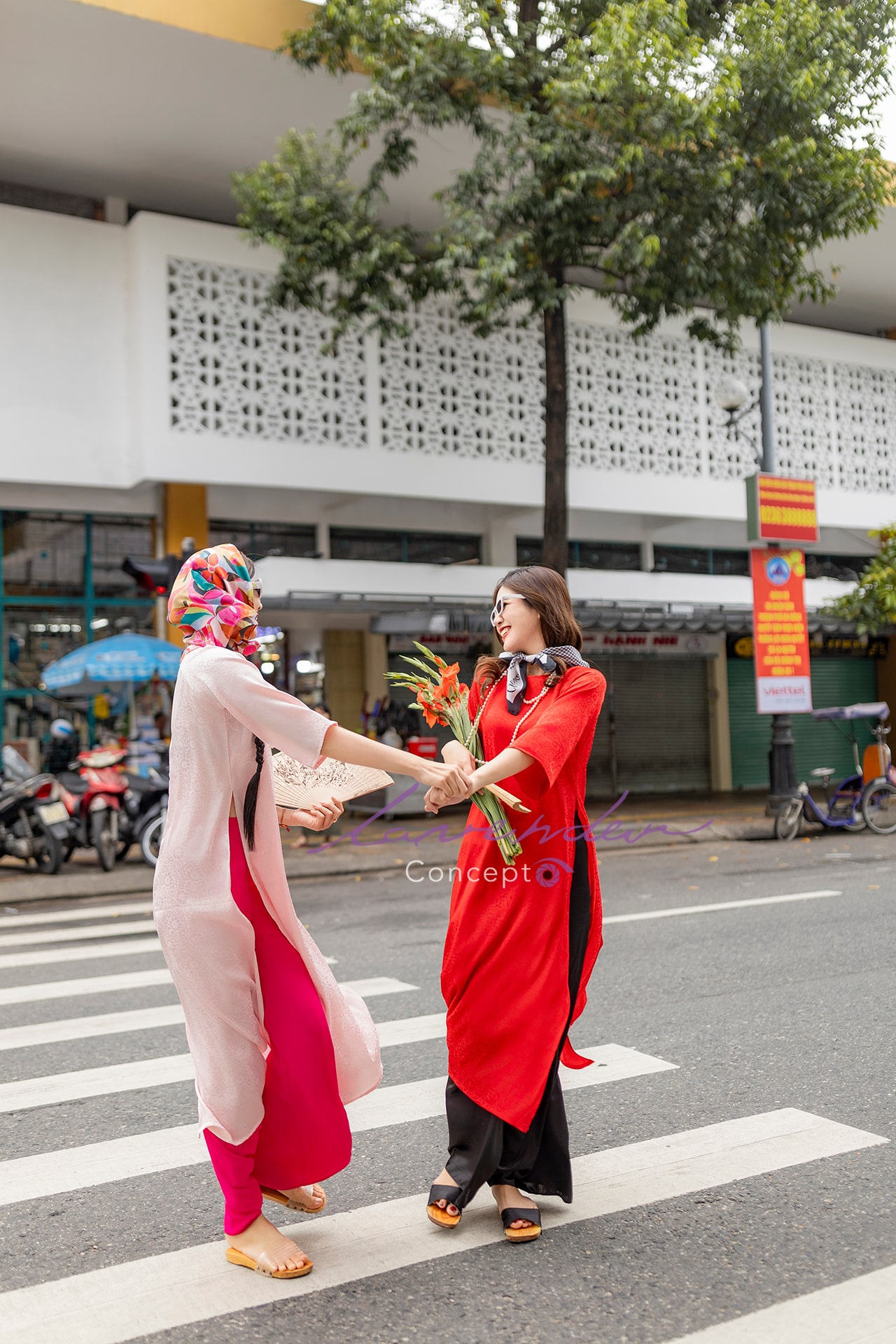 Giá gói chụp hình áo dài đẹp ở TP HCM dịp Tết