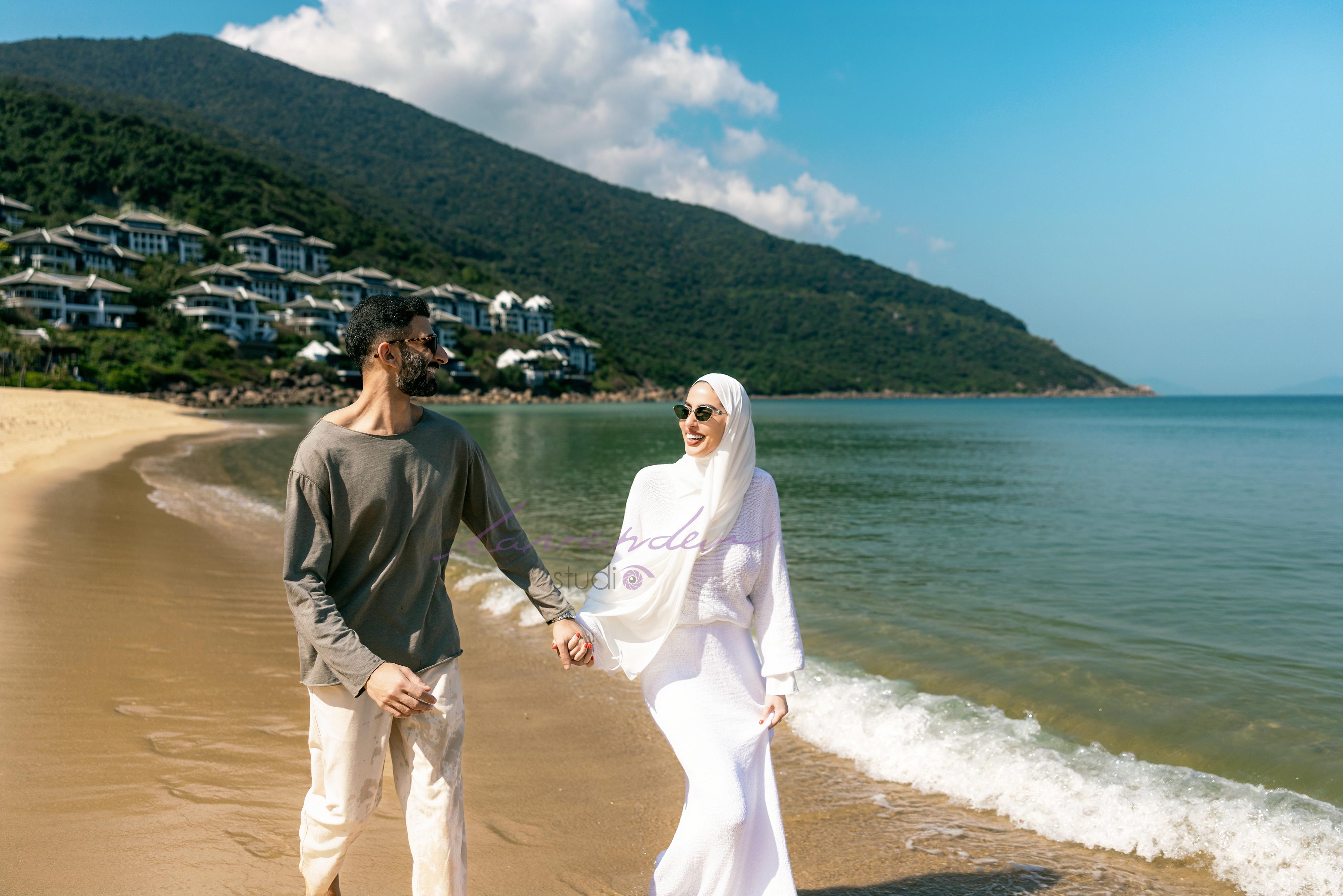 Dịch vụ chụp hình couple cặp đôi ở Intercontinental Đà Nẵng