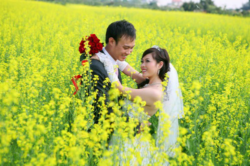 Mách bạn những địa điểm chụp ảnh cưới đẹp ở Bắc Ninh 1