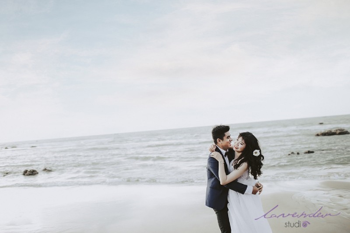 Chụp hình cưới ngoại cảnh Hồ Cốc