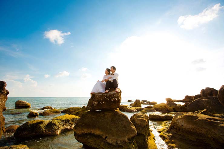 lavender Phim trường chụp hình cưới tại Phú Quốc