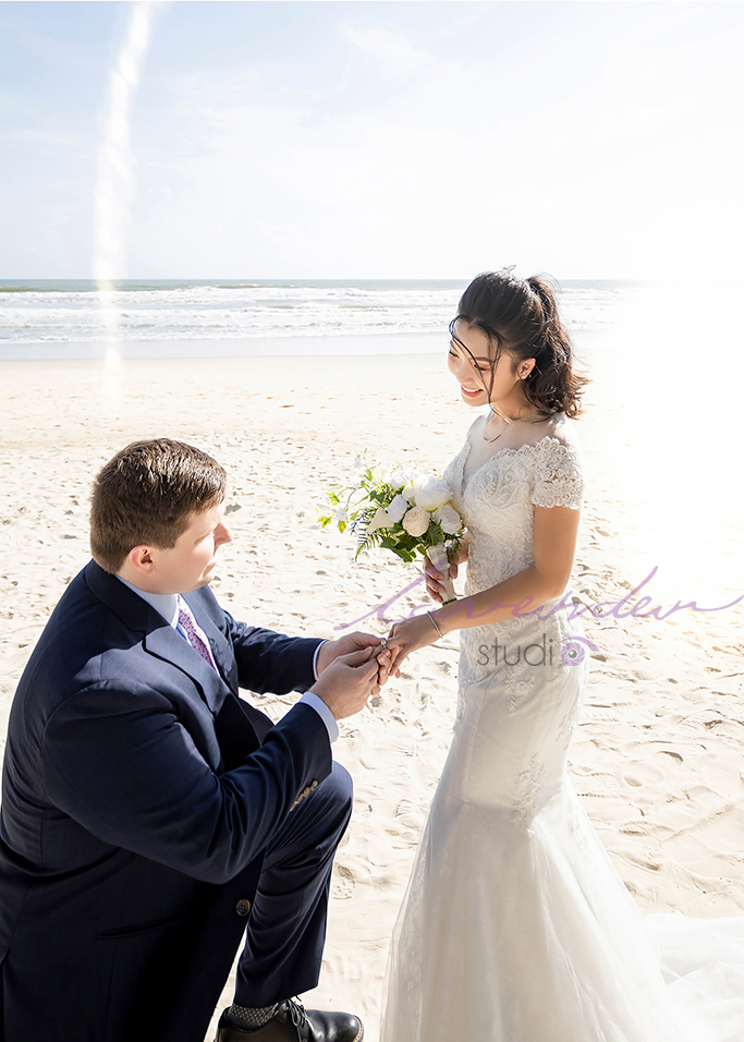 Giá dịch vụ chụp hình cưới khi du lịch biển bao nhiêu