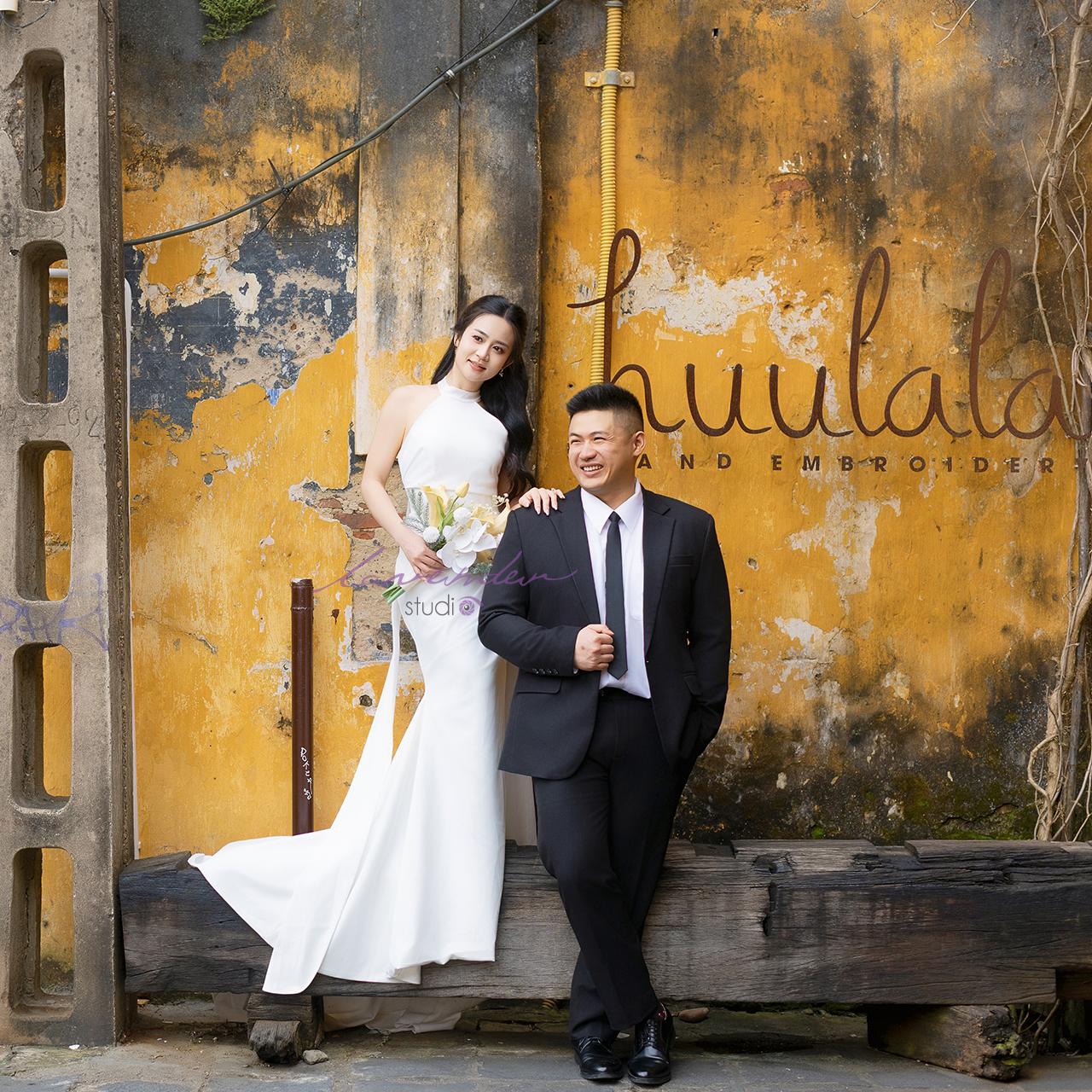 Báo giá dịch vụ chụp hình cưới ở Hội An- Đà Nẵng của Lavender Wedding