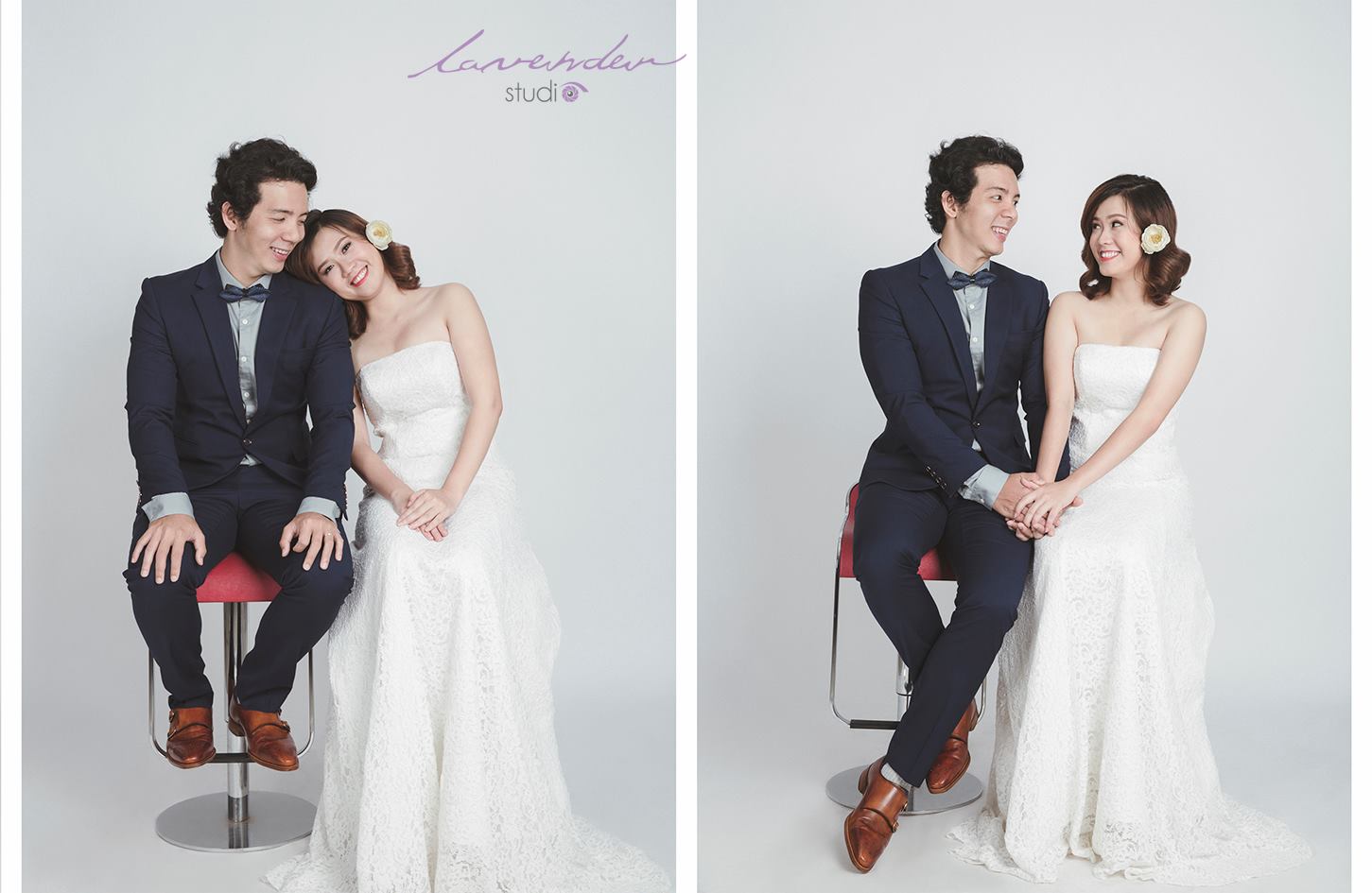 chụp hình cưới Hàn Quốc tại studio