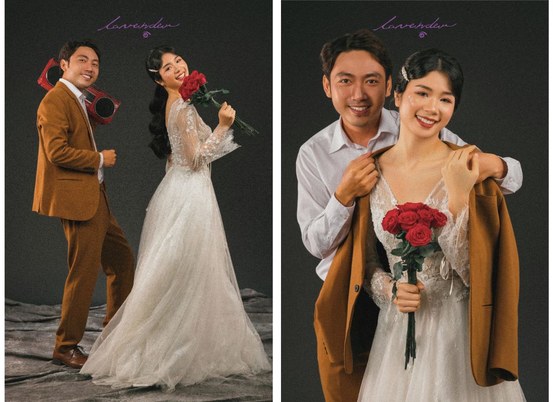 Giá dịch vụ chụp hình cưới tại Lavender Studio chi nhánh HCM