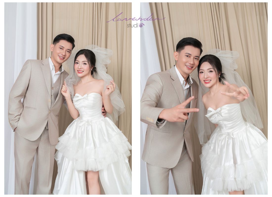 Giá chụp ảnh cổng cưới tại studio