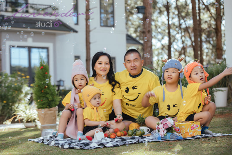 địa chỉ chụp ảnh gia đình ở Đà Lạt