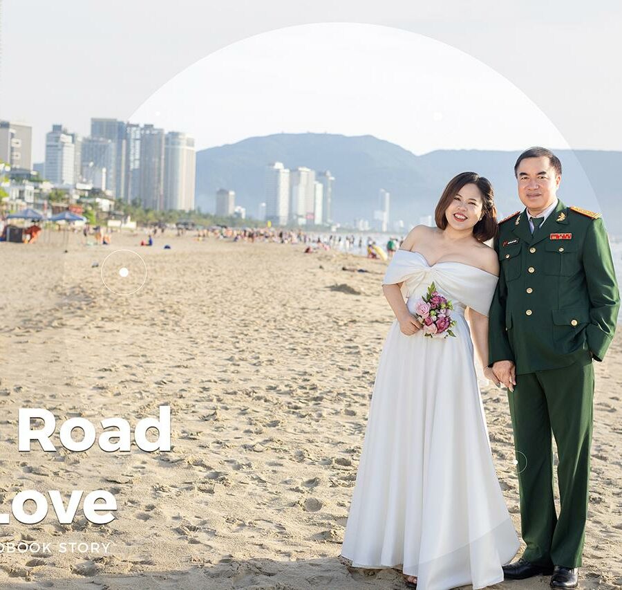 Chụp hình kỷ niệm ngày cưới kết hợp du lịch ở Đà Nẵng