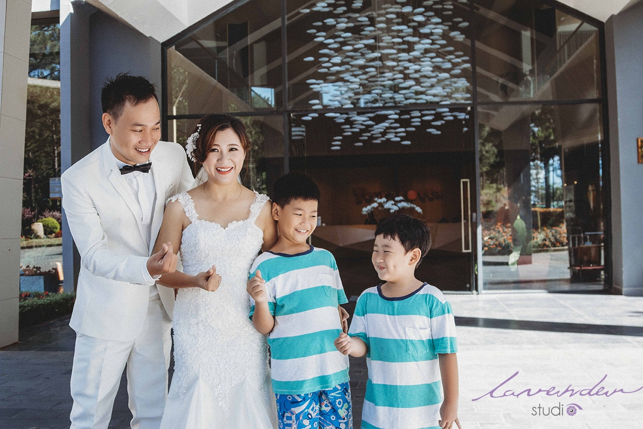 Dịch vụ chụp ảnh kỷ niệm ngày cưới tại Lavender studio Đà Nẵng