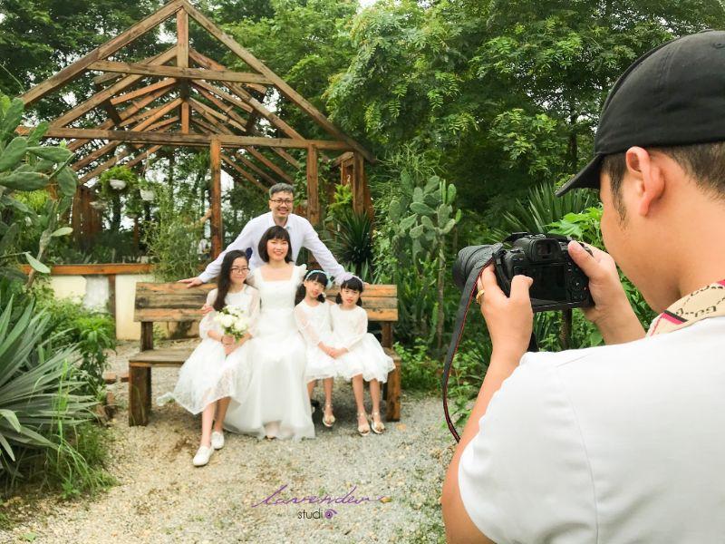 Dịch vụ chụp hình kỷ niệm ngày cưới tại studio Lavender Đà Nẵng