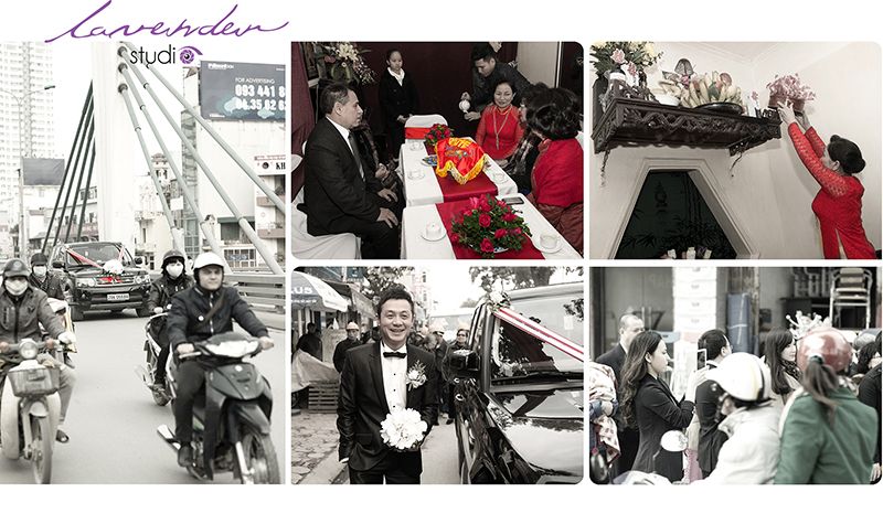 ịch vụ quay phim chụp ảnh cưới hỏi đẹp ở Hà Nội tại Lavender Studio