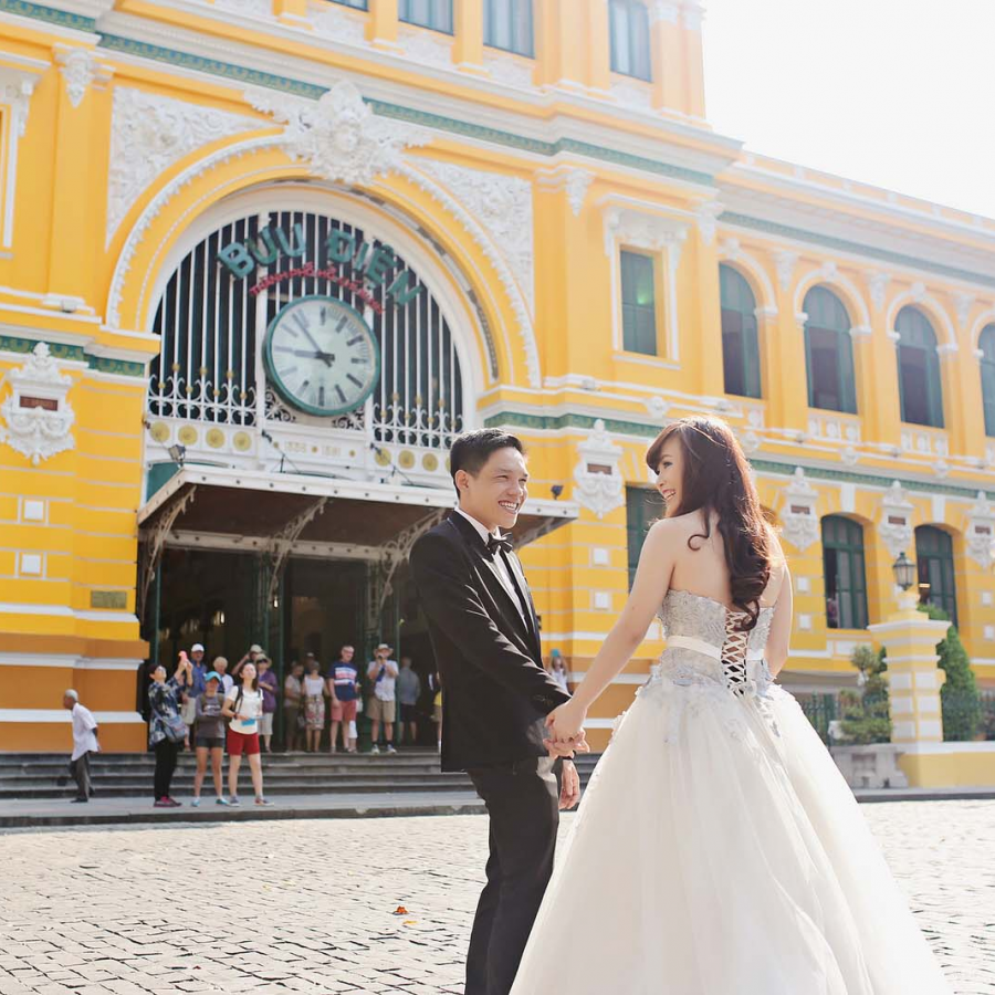 Địa điểm chụp ảnh cưới tại Hồ Chí Minh hoàn toàn miễn phí 3
