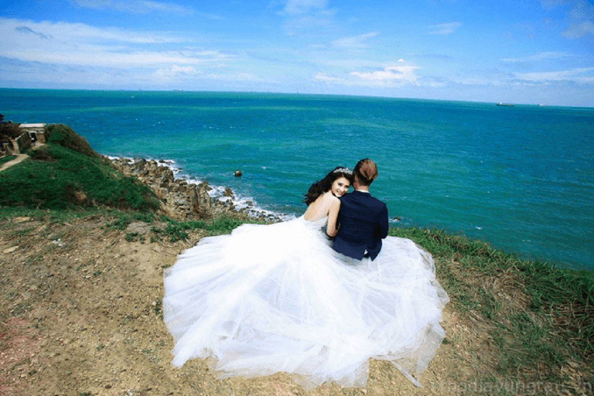 Chụp hình cưới ngoại cảnh Vũng Tàu