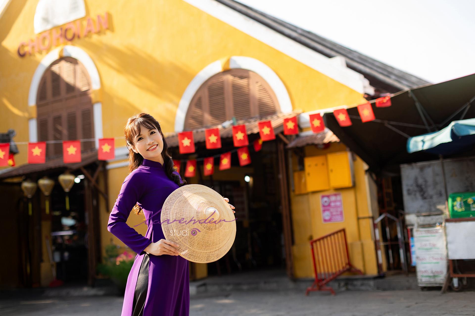 Tour chụp ảnh áo dài đẹp và rẻ ở Hội An cùng Lavender studio Tour chụp ảnh áo dài đẹp và rẻ ở Hội An cùng Lavender studio