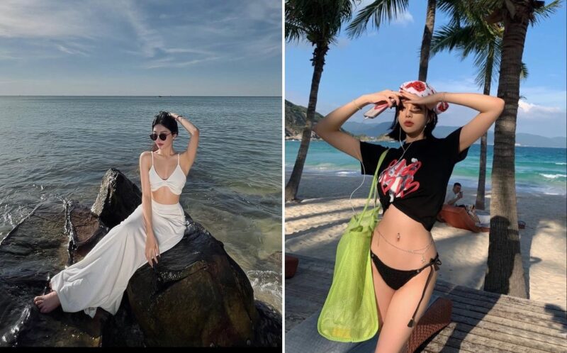 Dịch vụ chụp ảnh bikini đẹp ở biển Đà Nẵng tại studio Lavender