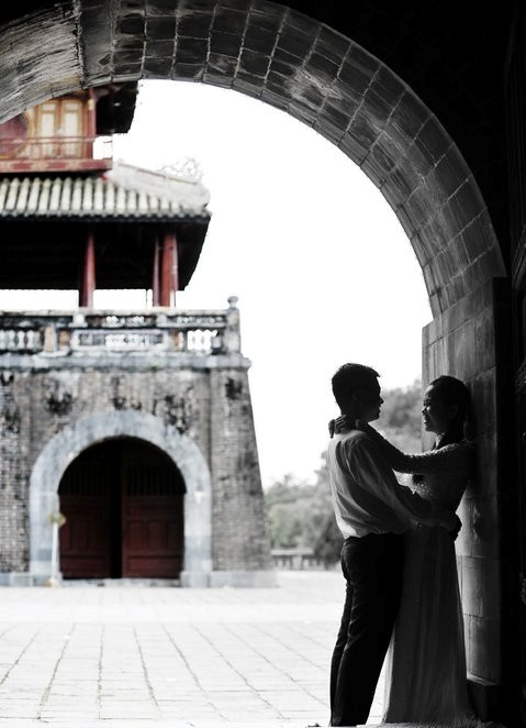 Một số điểm chụp ảnh cực thần thánh cho các cặp đôi thuê dịch vụ chụp ảnh cặp đôi couple ở Huế