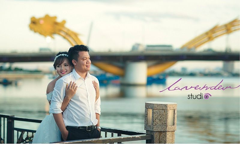 Lavender Studio - Dịch vụ chụp ảnh couple ở Đà Nẵng đẹp tuyệt vời