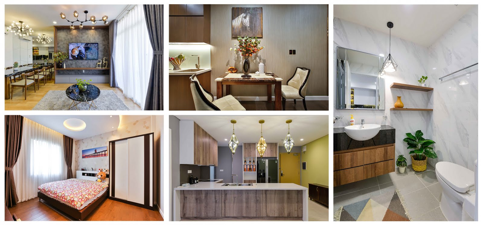 Báo giá dịch vụ chụp ảnh căn hộ nội thất của Am Studio