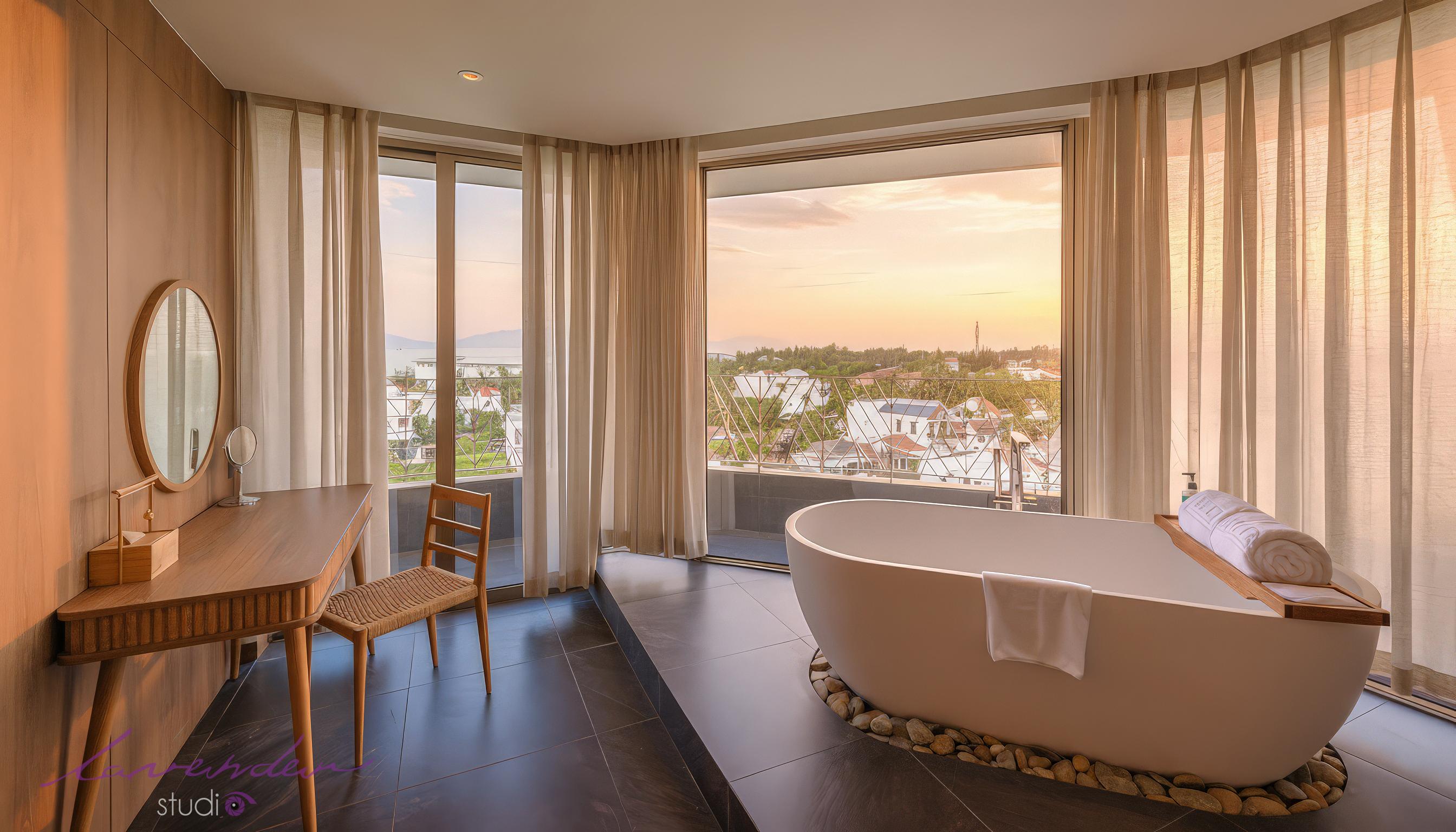 Báo giá chụp ảnh quảng cáo khách sạn tại Lavender studio Đà Nẵng