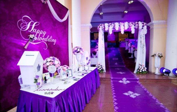 Lavender wedding planner &event