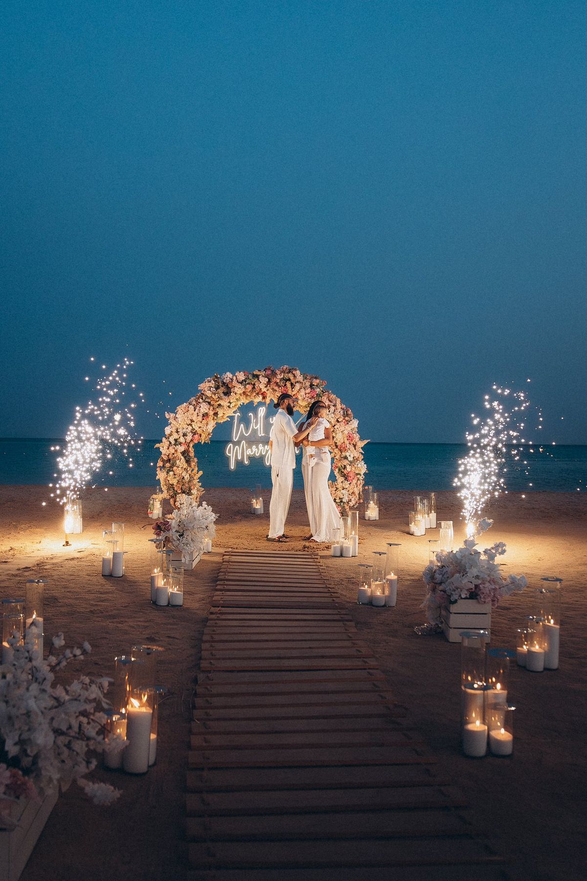 Dịch vụ trang trí cầu hôn toàn quốc – Lãng mạn chỉn chu cùng Lavender Wedding Planner&Events