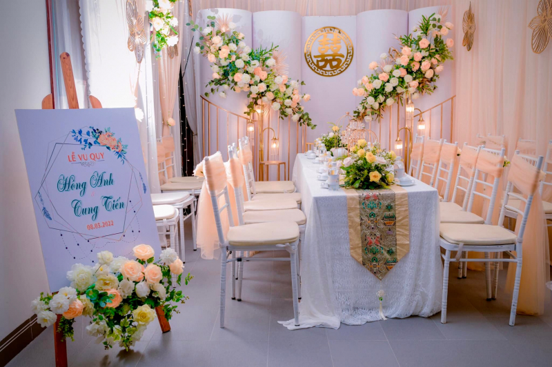 dịch vụ trang trí đám cưới hỏi uy tín tại Đà Nẵng