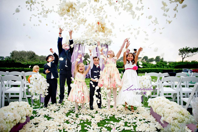Lavender wedding planner 