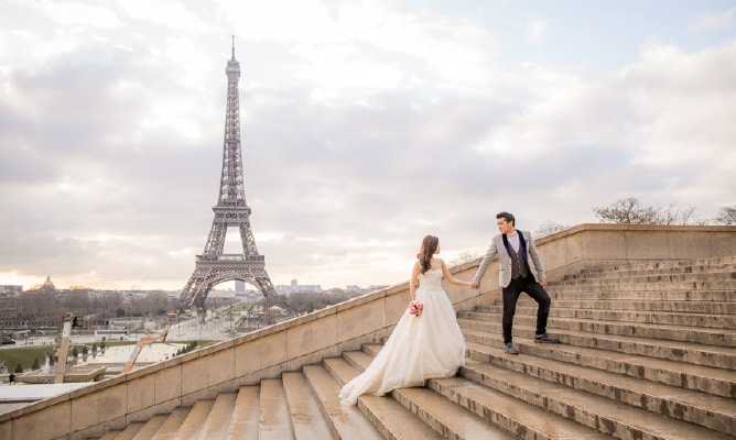 10 kinh nghiệm du lịch kết hợp chụp ảnh cưới 2026 tiết kiệm chi phí