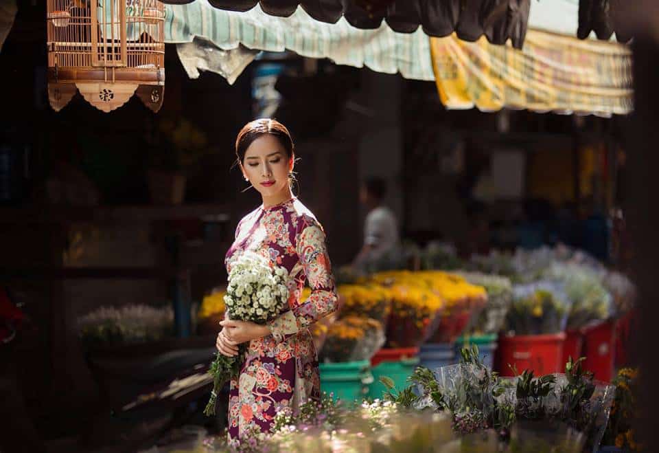 Giá dịch vụ chụp ảnh áo dài Tết ở Đà Nẵng