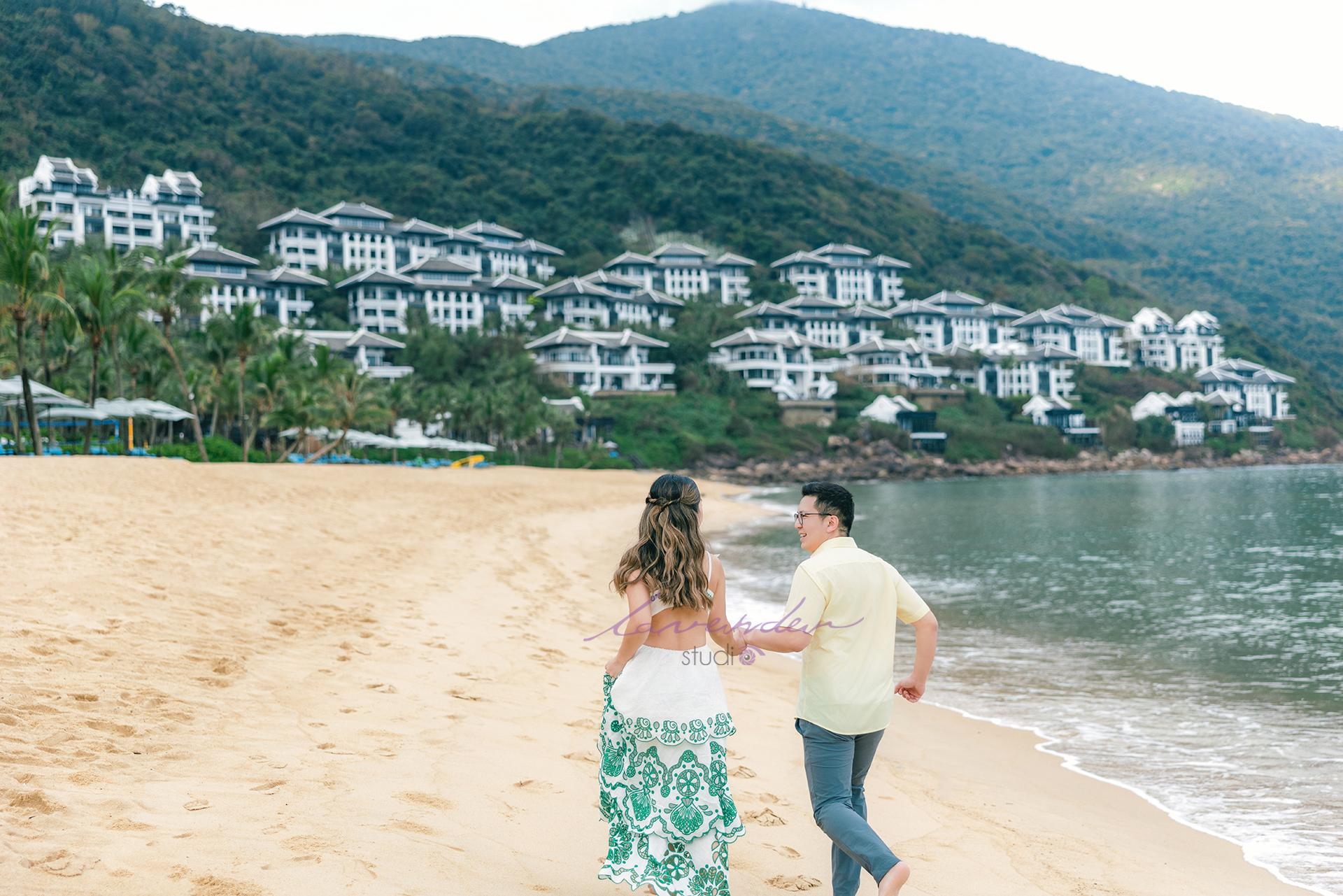 Giá dịch vụ chụp hình cưới ở Intercontinental Đà Nẵng