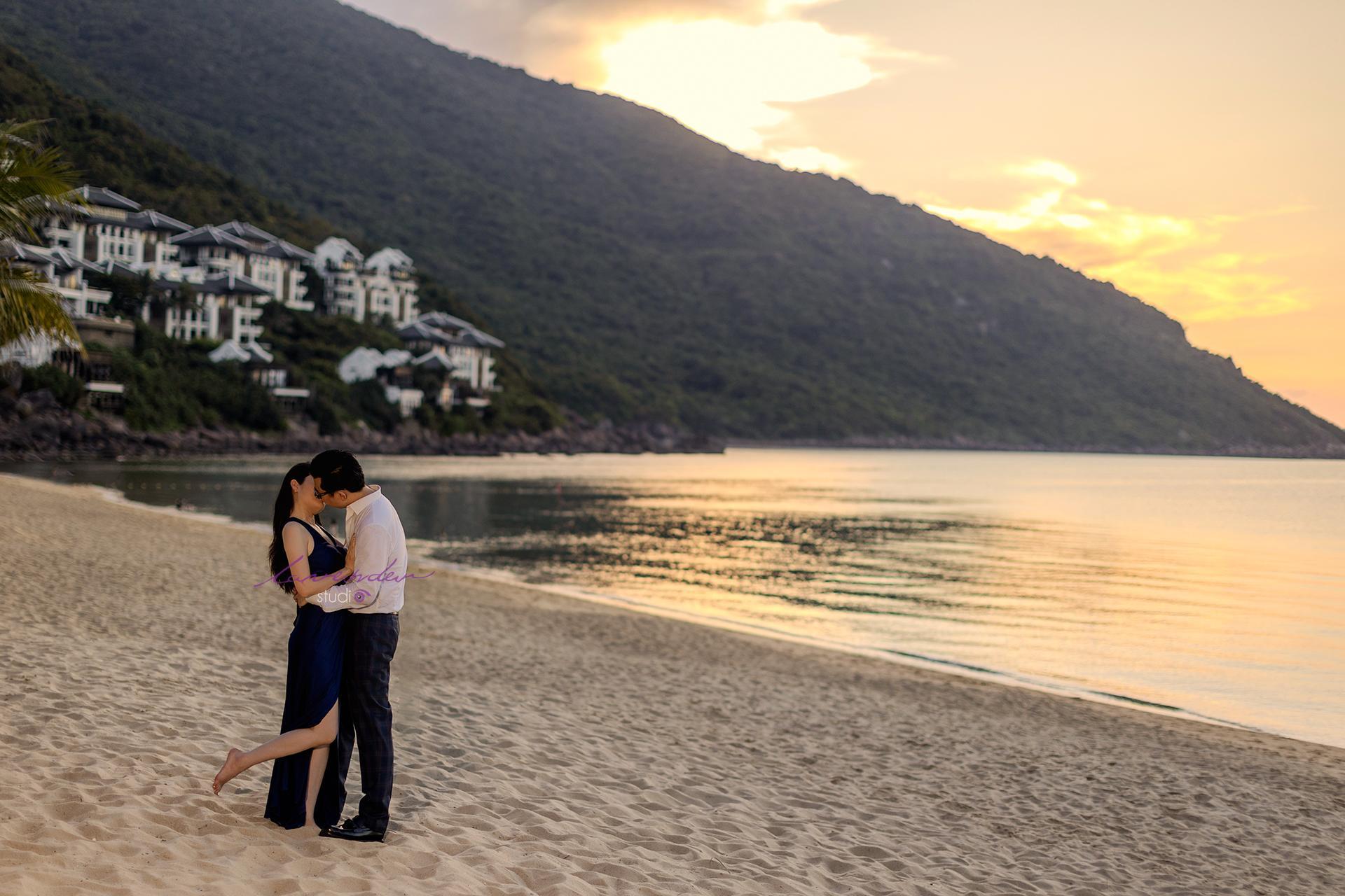 Báo giá dịch vụ chụp ảnh couple ngoại cảnh ở Lavender studio Đà Nẵng