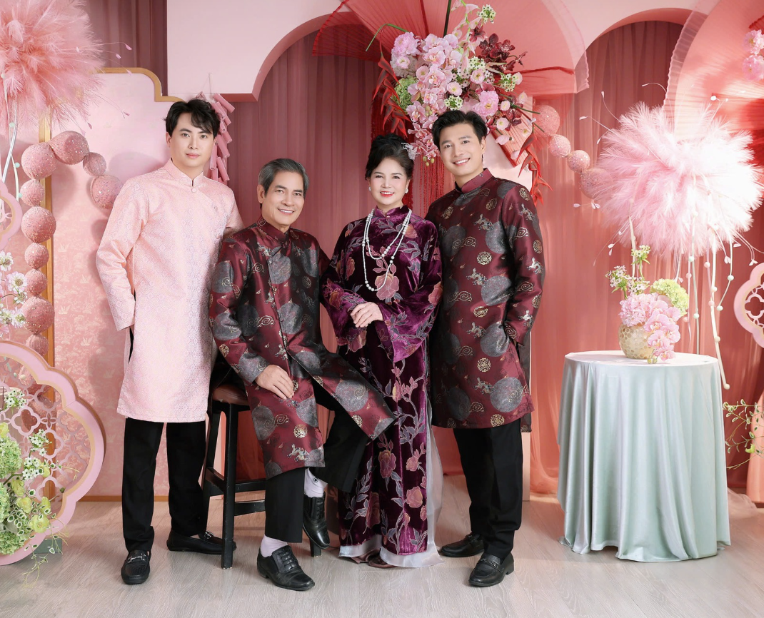 Kinh nghiệm chụp hình áo dài cùng gia đình đẹp