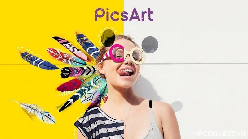 Phầm mềm AI chuyên chỉnh sửa ảnh online Picsart