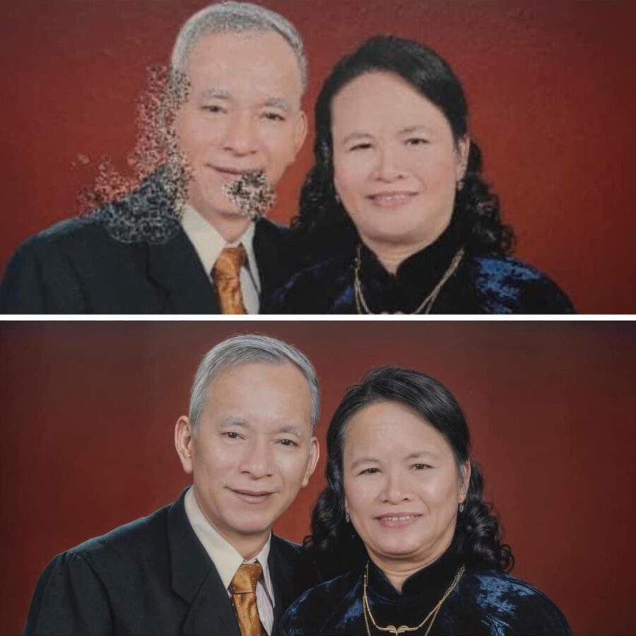 Phục chế ảnh cũ bằng ai- xu hướng mới nhất hiện nay