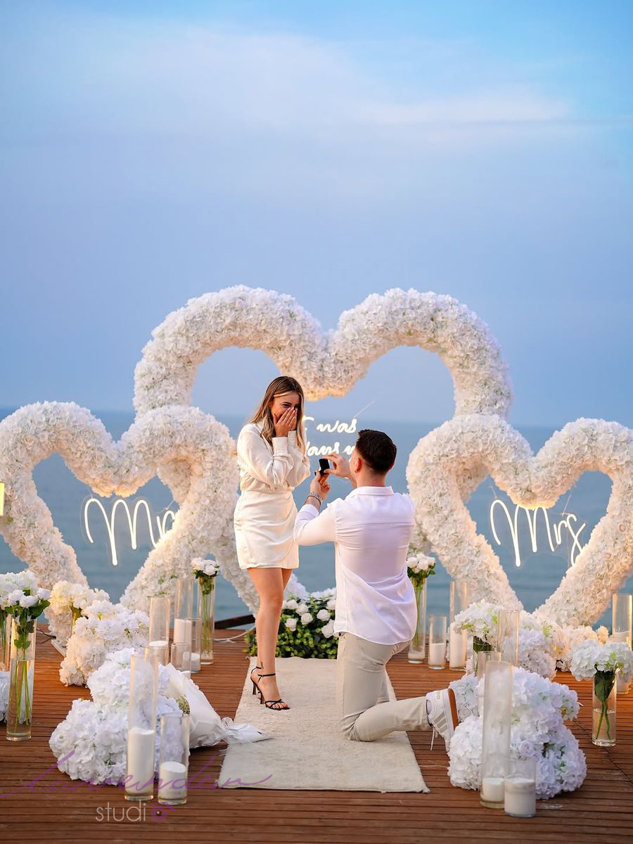 Quy trình chụp ảnh cầu hôn đẹp ở biển Đà Nẵng